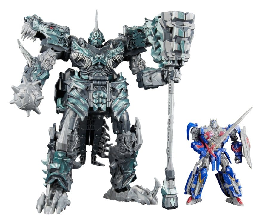 Hasbro Transformers Ära Des Untergangs Studio Series Titan Class Grimlock Actionfigur