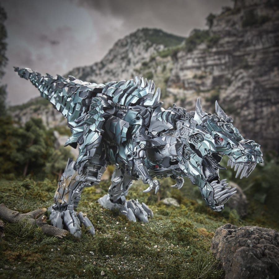 Hasbro Transformers Ära Des Untergangs Studio Series Titan Class Grimlock Actionfigur