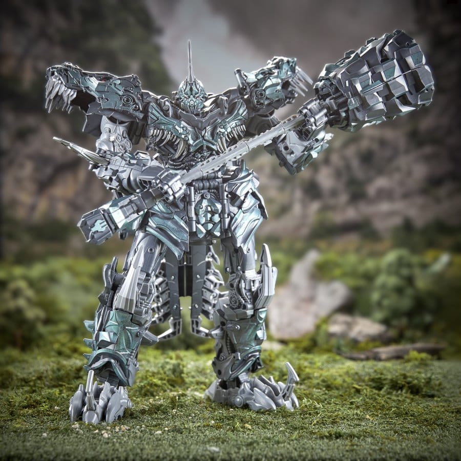 Hasbro Transformers Ära Des Untergangs Studio Series Titan Class Grimlock Actionfigur