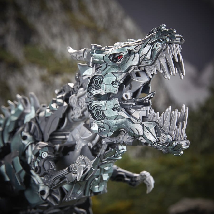 Hasbro Transformers Ära Des Untergangs Studio Series Titan Class Grimlock Actionfigur
