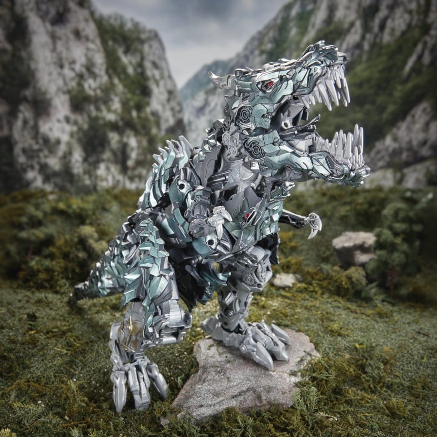 Hasbro Transformers Ära Des Untergangs Studio Series Titan Class Grimlock Actionfigur