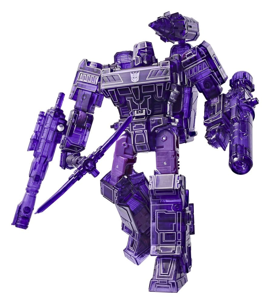 Hasbro Transformers Age of the Primes Dark Energon Megatron Voyager Class Actionfigur