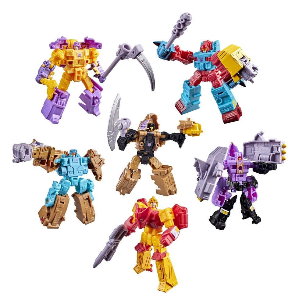 Hasbro Transformers Age of the Primes Decepticon Monstructor Actionfigur