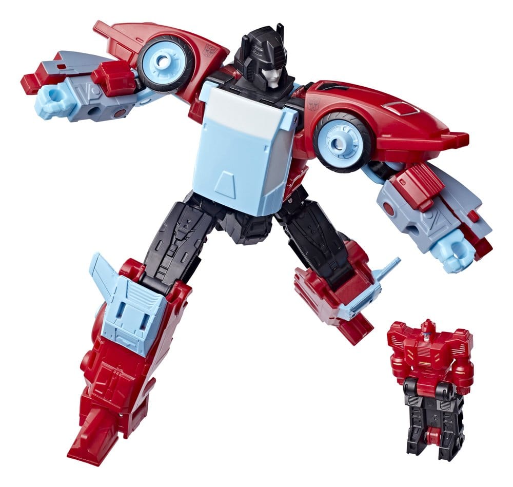 Hasbro Transformers Age of the Primes Deluxe Class Blanker Autobot Actionfigur