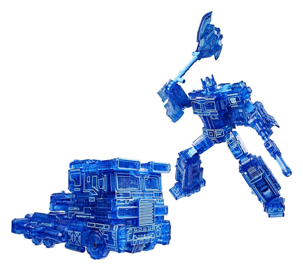 Hasbro Transformers Age of the Primes Energon Optimus Prime Voyager Class Actionfigur