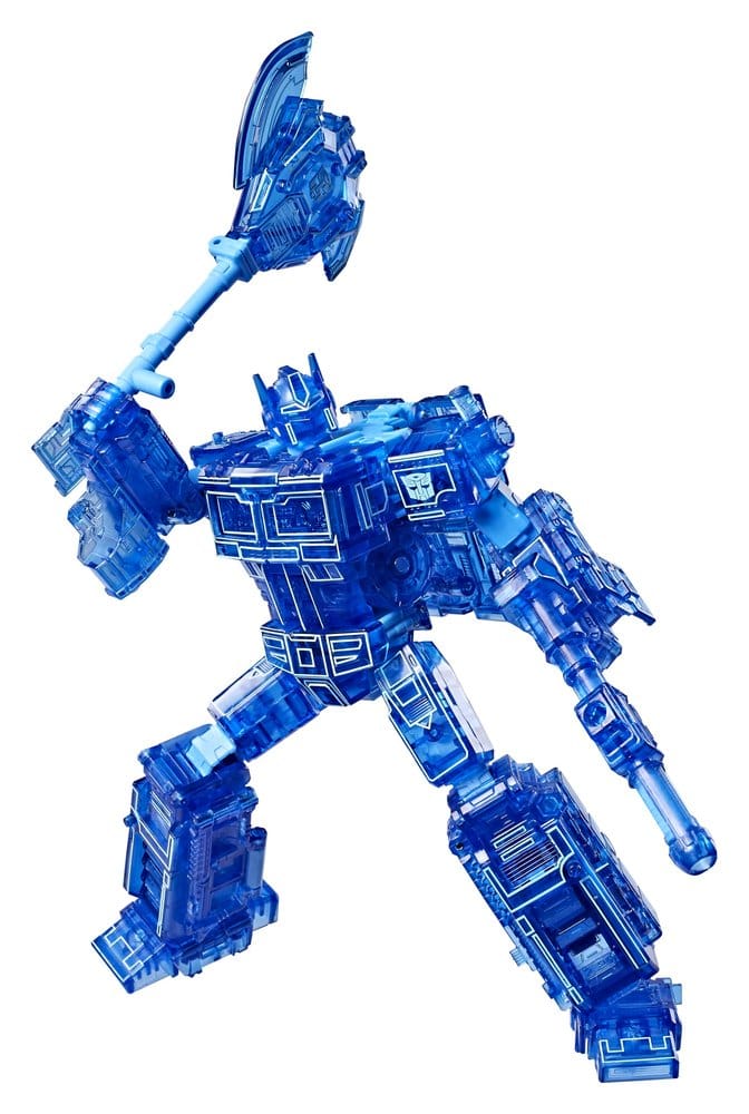 Hasbro Transformers Age of the Primes Energon Optimus Prime Voyager Class Actionfigur