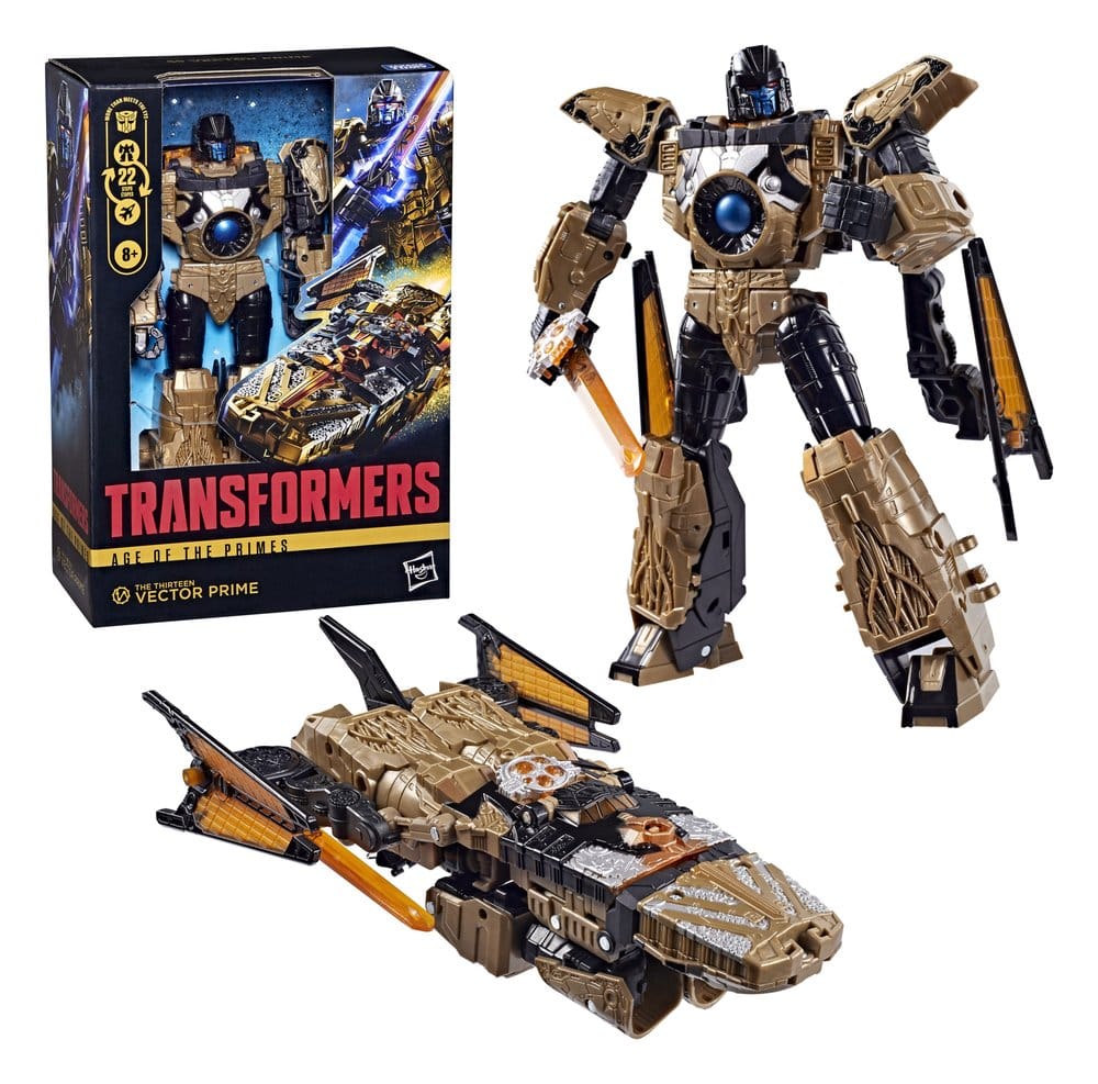 Hasbro Transformers Age Of The Primes Vector Prime Voyager Class Actionfigur