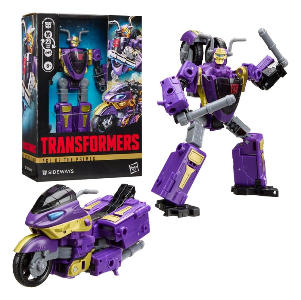 Hasbro Transformers Age of the Primes Voyager Class Sideways Actionfigur