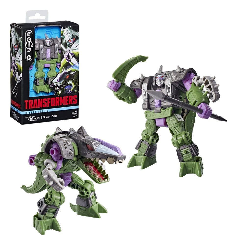 Hasbro Transformers – Der Kampf um Cybertron Allicon Studio Series Deluxe Class Actionfigur
