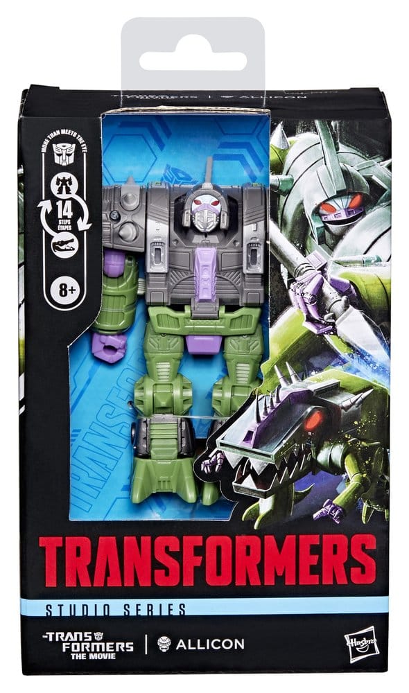 Hasbro Transformers – Der Kampf um Cybertron Allicon Studio Series Deluxe Class Actionfigur