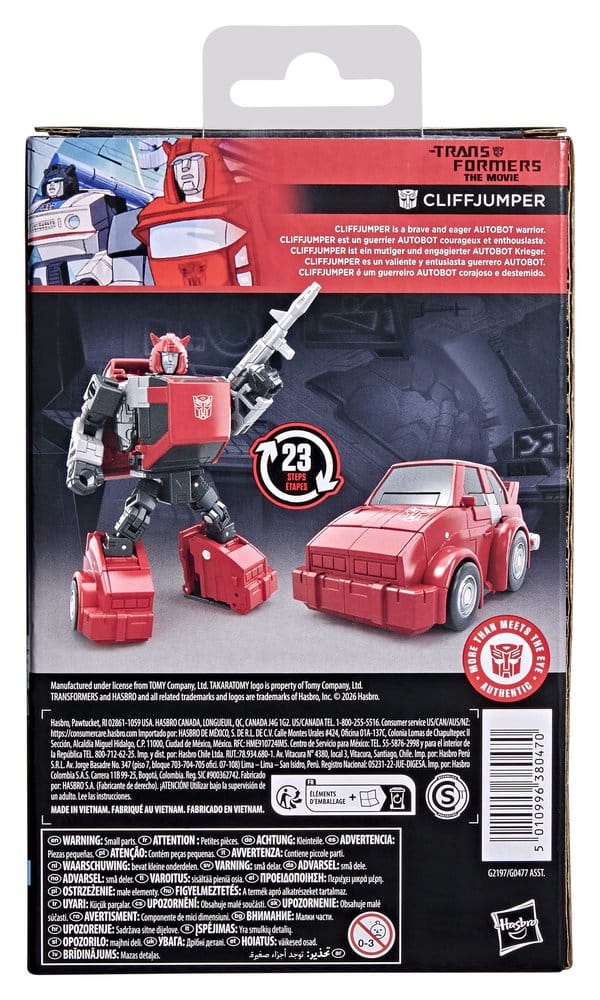 Hasbro Transformers Der Kampf Um Cybertron Cliffjumper Studio Series Deluxe Class Actionfigur