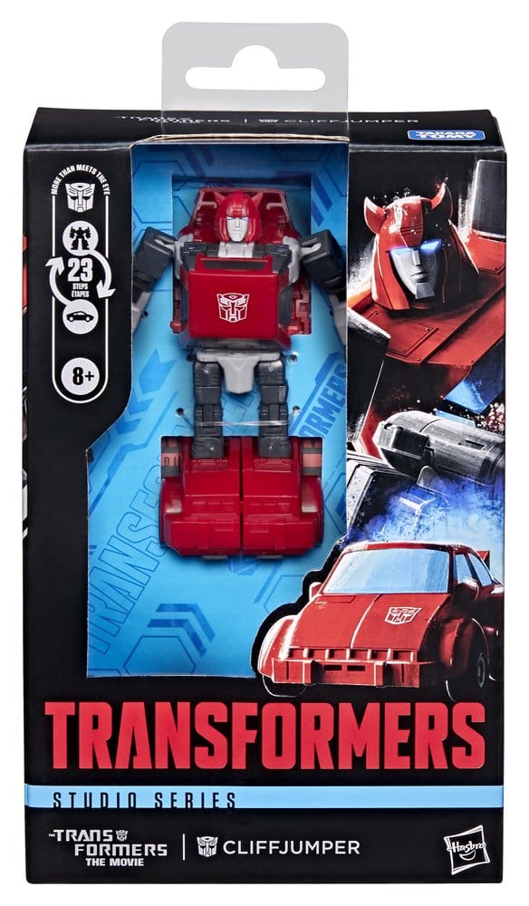 Hasbro Transformers Der Kampf Um Cybertron Cliffjumper Studio Series Deluxe Class Actionfigur