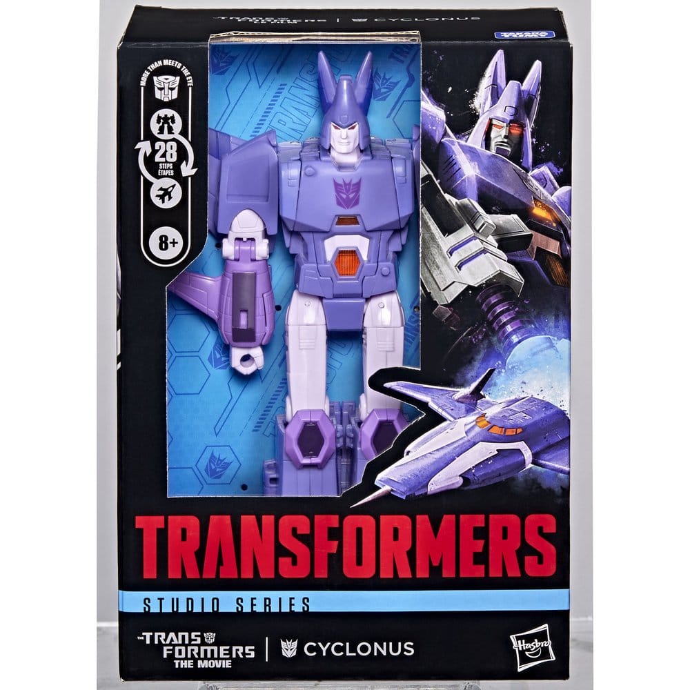 Hasbro Transformers Der Kampf um Cybertron Cyclonus Studio Series Voyager Class Actionfigur