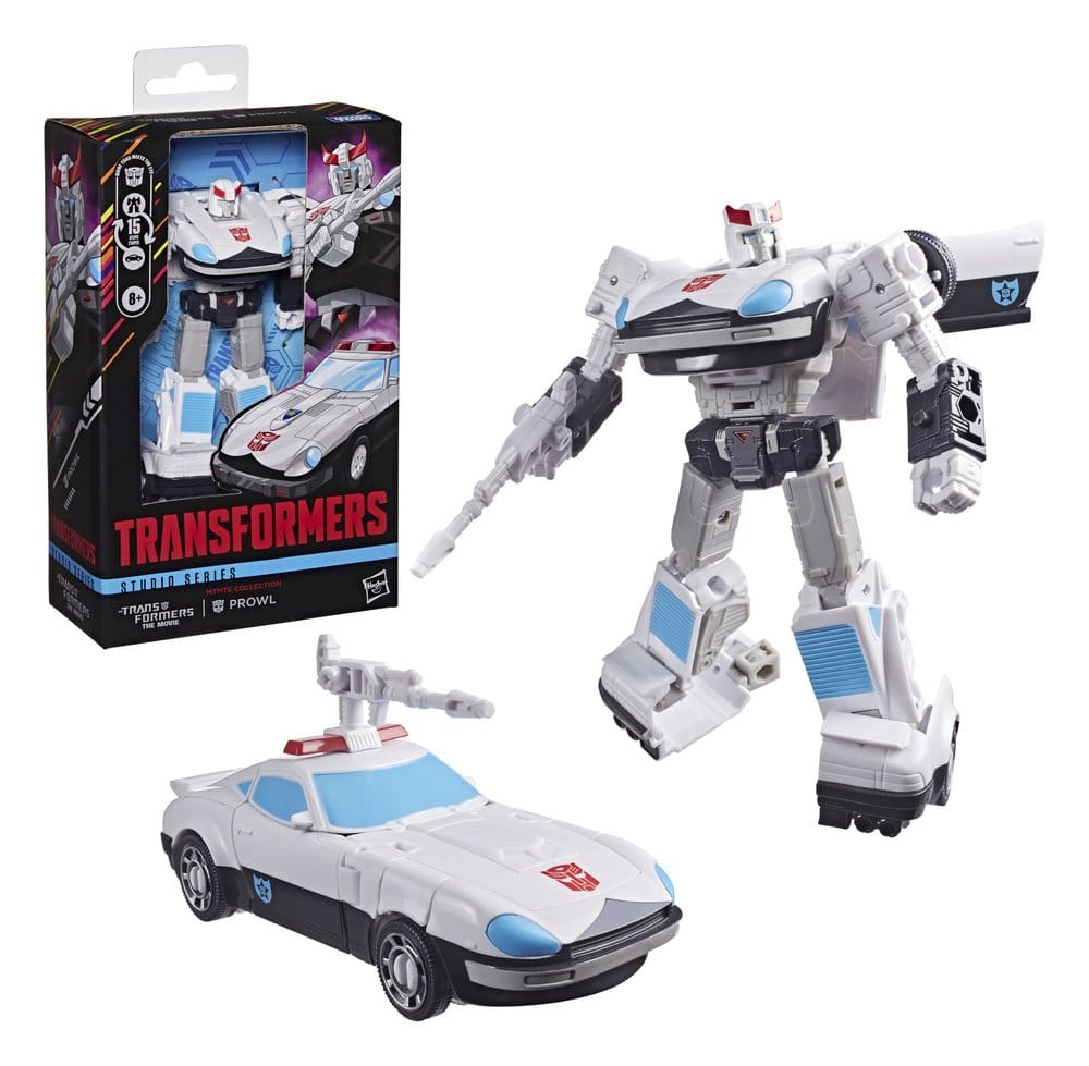 Hasbro Transformers Der Kampf um Cybertron Prowl Studio Series Deluxe Class Actionfigur
