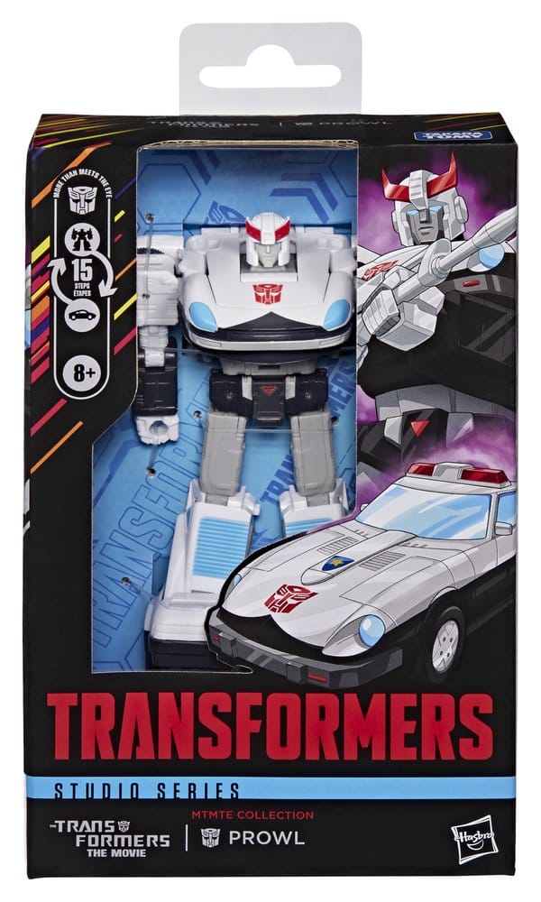 Hasbro Transformers Der Kampf um Cybertron Prowl Studio Series Deluxe Class Actionfigur