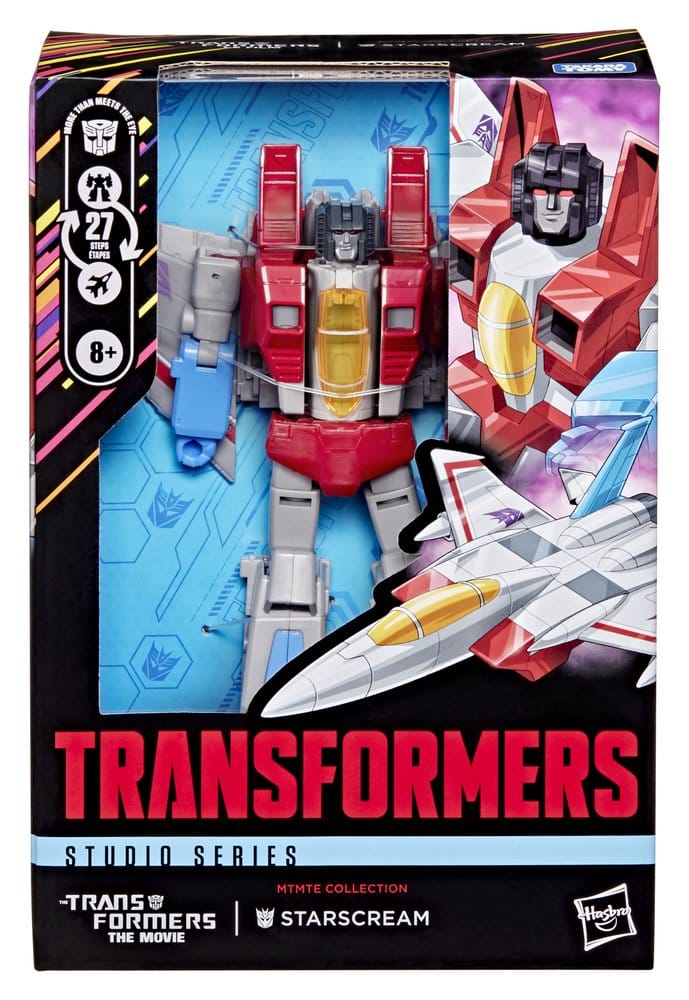 Hasbro Transformers Der Kampf um Cybertron Starscream Studio Series Voyager Class Actionfigur