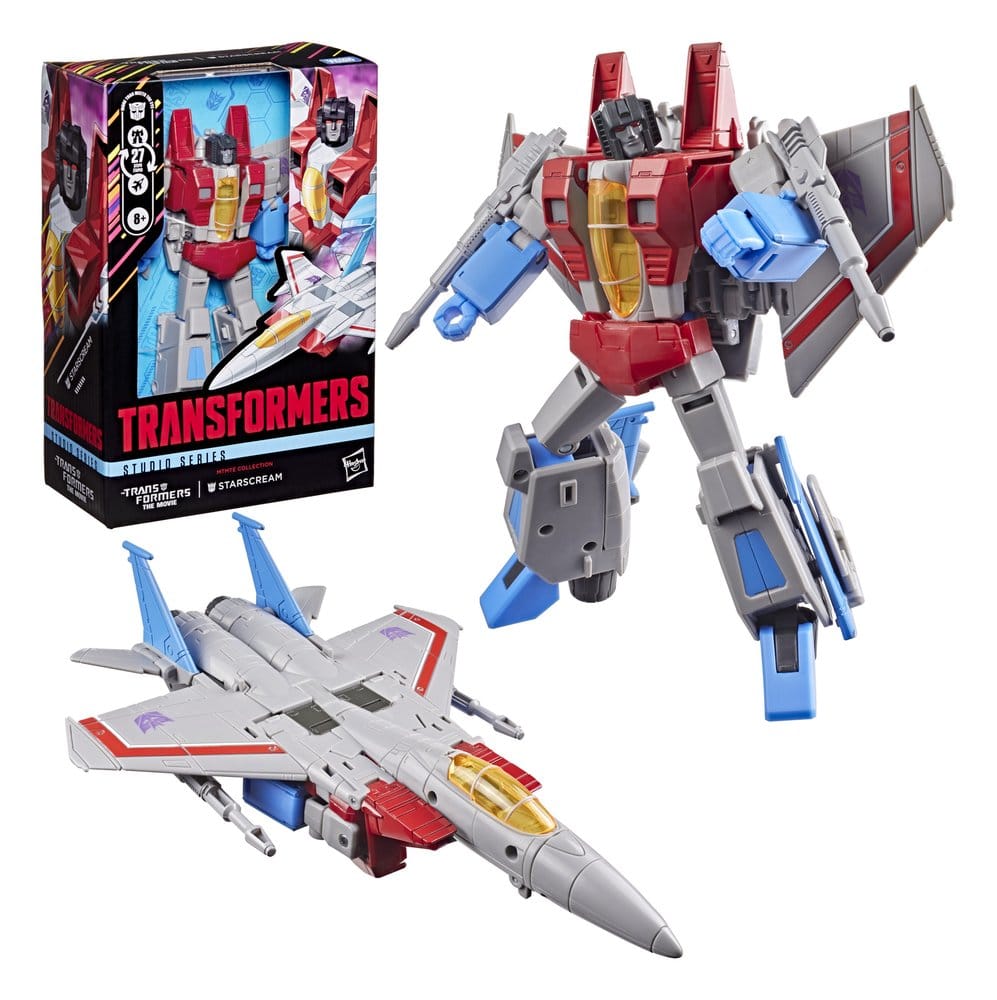 Hasbro Transformers Der Kampf um Cybertron Starscream Studio Series Voyager Class Actionfigur