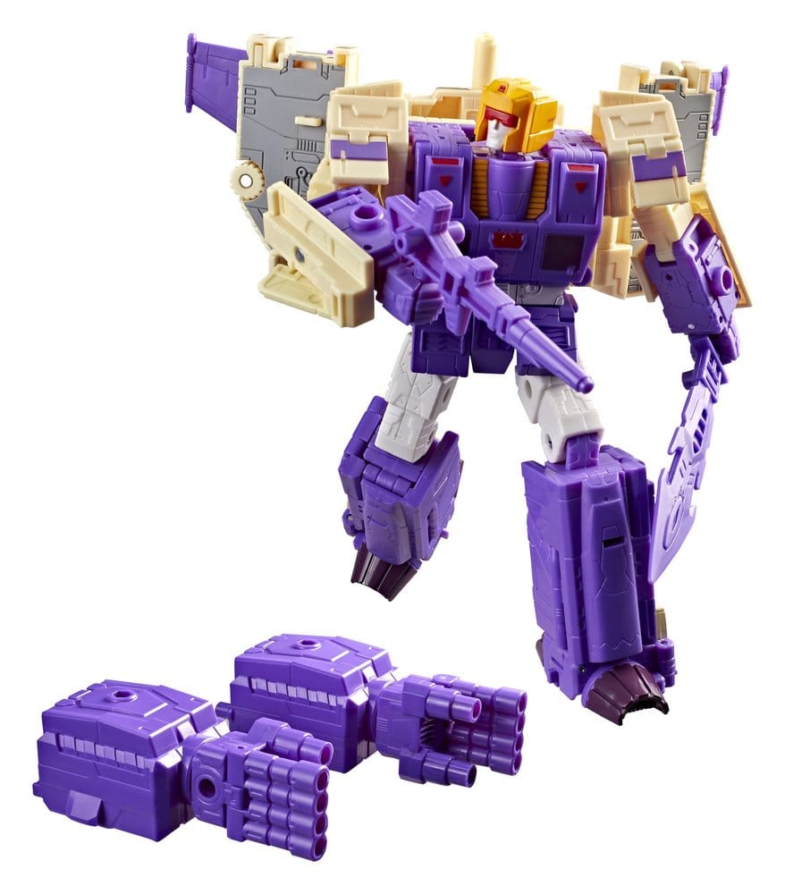 Hasbro Transformers Der Kampf Um Cybertron Studio Series Leader Class Blitzwing Actionfigur