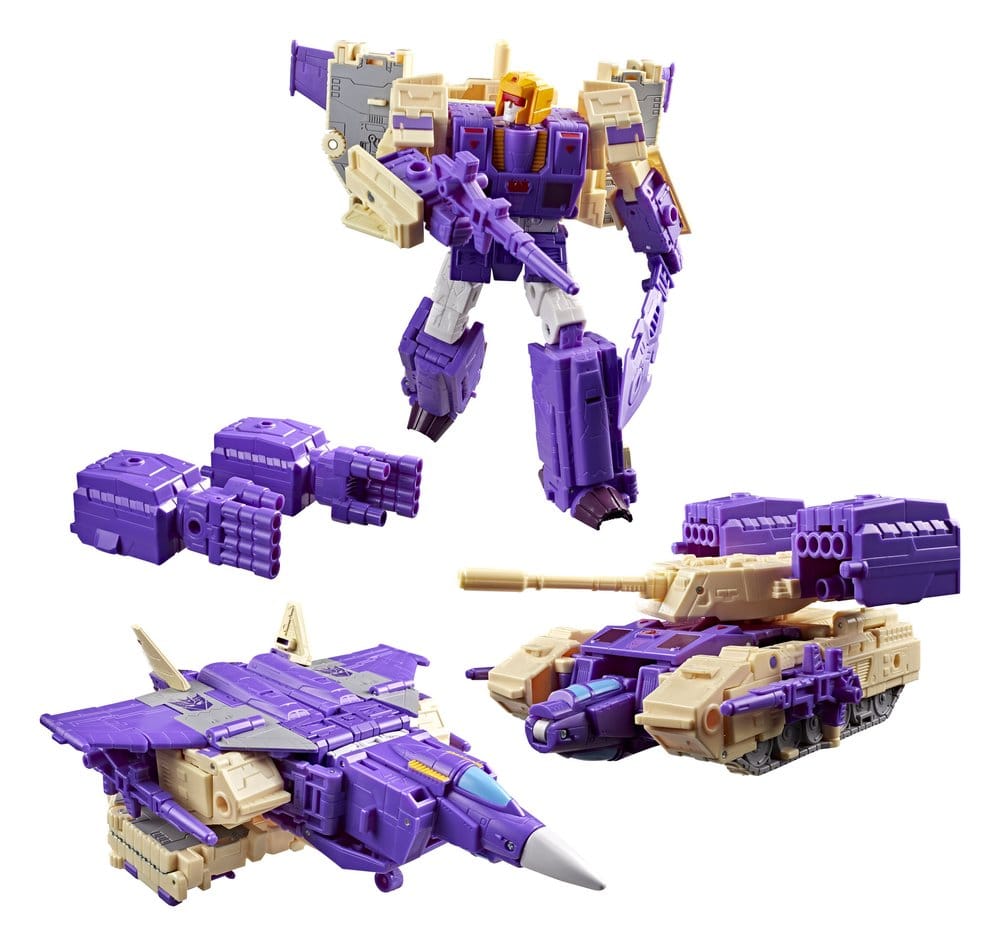 Hasbro Transformers Der Kampf Um Cybertron Studio Series Leader Class Blitzwing Actionfigur