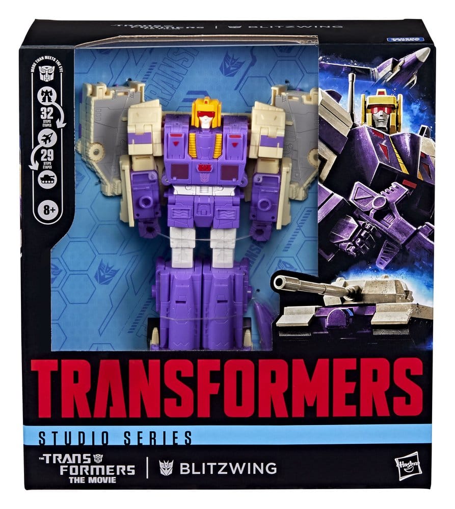 Hasbro Transformers Der Kampf Um Cybertron Studio Series Leader Class Blitzwing Actionfigur