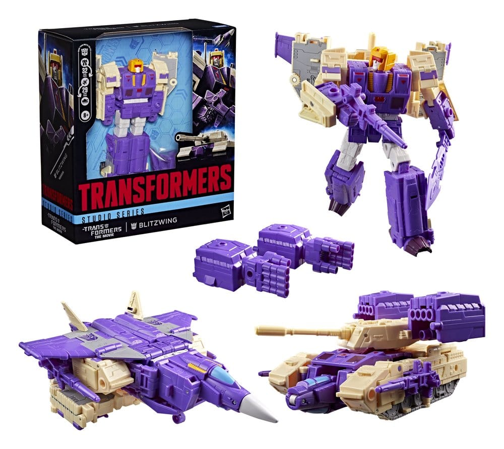 Hasbro Transformers Der Kampf Um Cybertron Studio Series Leader Class Blitzwing Actionfigur