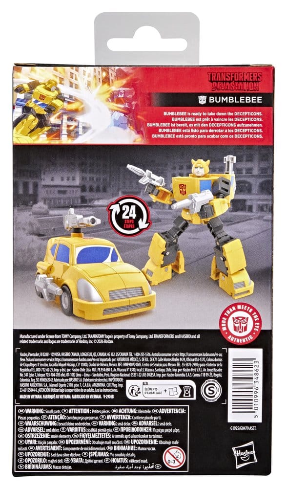 Hasbro Transformers Devastation Studio Series Bumblebee Deluxe Class Actionfigur