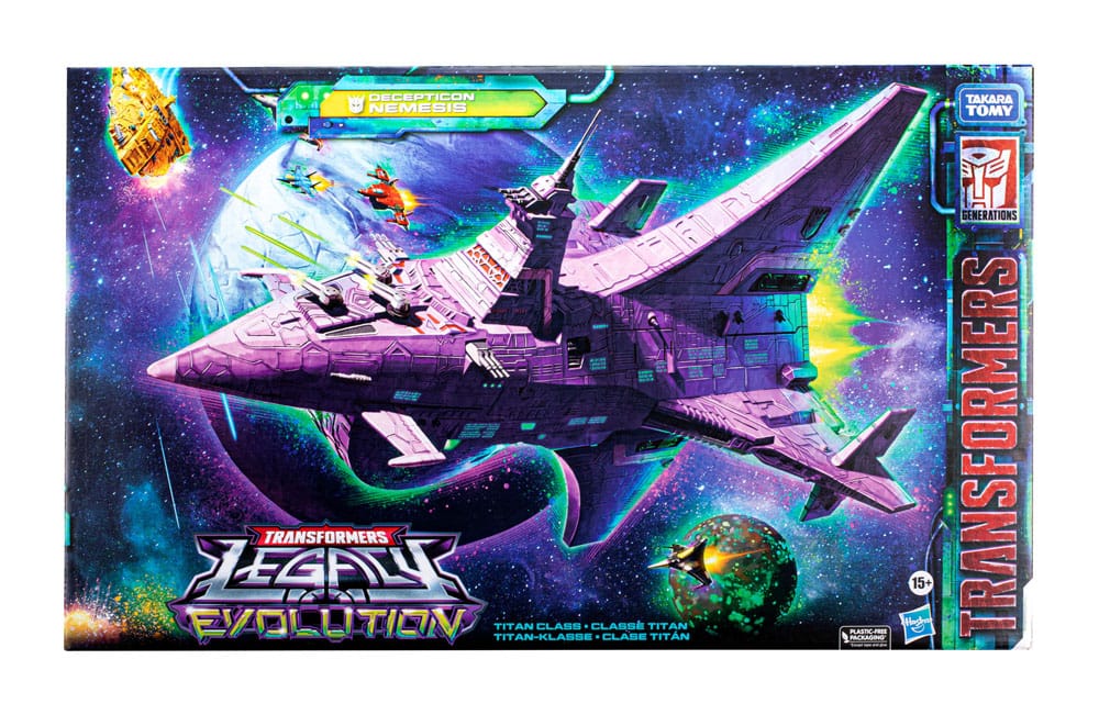 Hasbro Transformers Generations Legacy Evolution Nemesis Titan Class Actionfigur