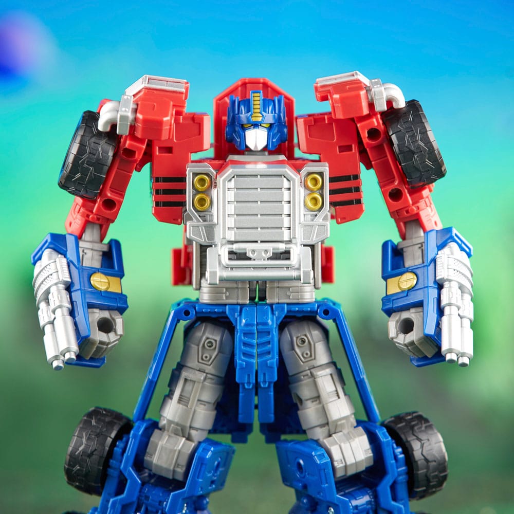 Hasbro Transformers Generations Legacy Evolution Optimus Prime Commander Class Actionfigur