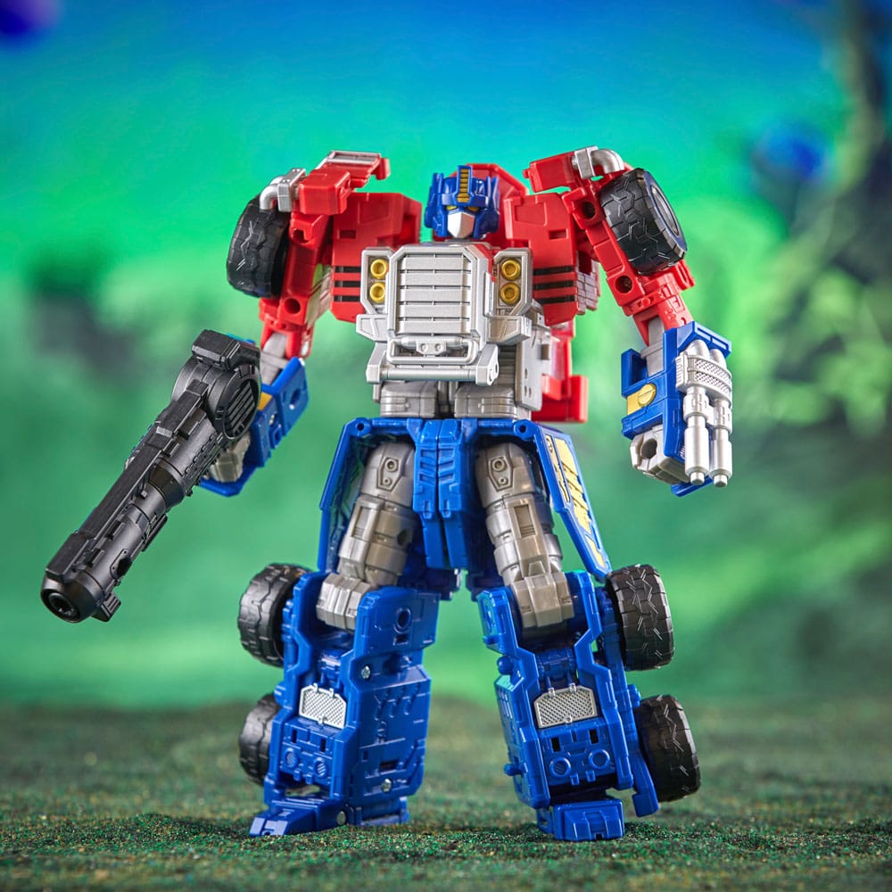 Hasbro Transformers Generations Legacy Evolution Optimus Prime Commander Class Actionfigur