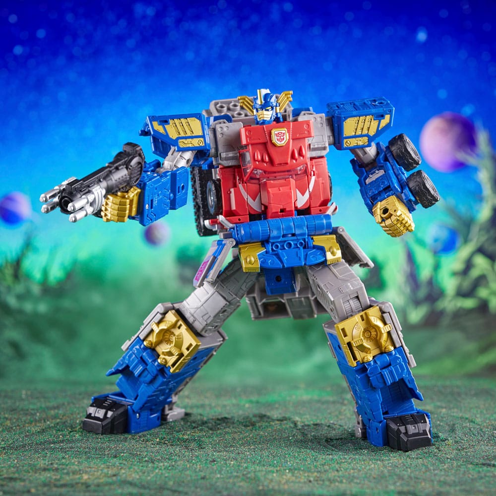 Hasbro Transformers Generations Legacy Evolution Optimus Prime Commander Class Actionfigur