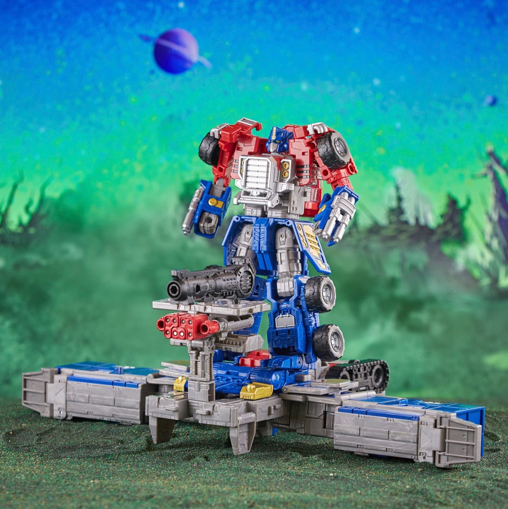 Hasbro Transformers Generations Legacy Evolution Optimus Prime Commander Class Actionfigur