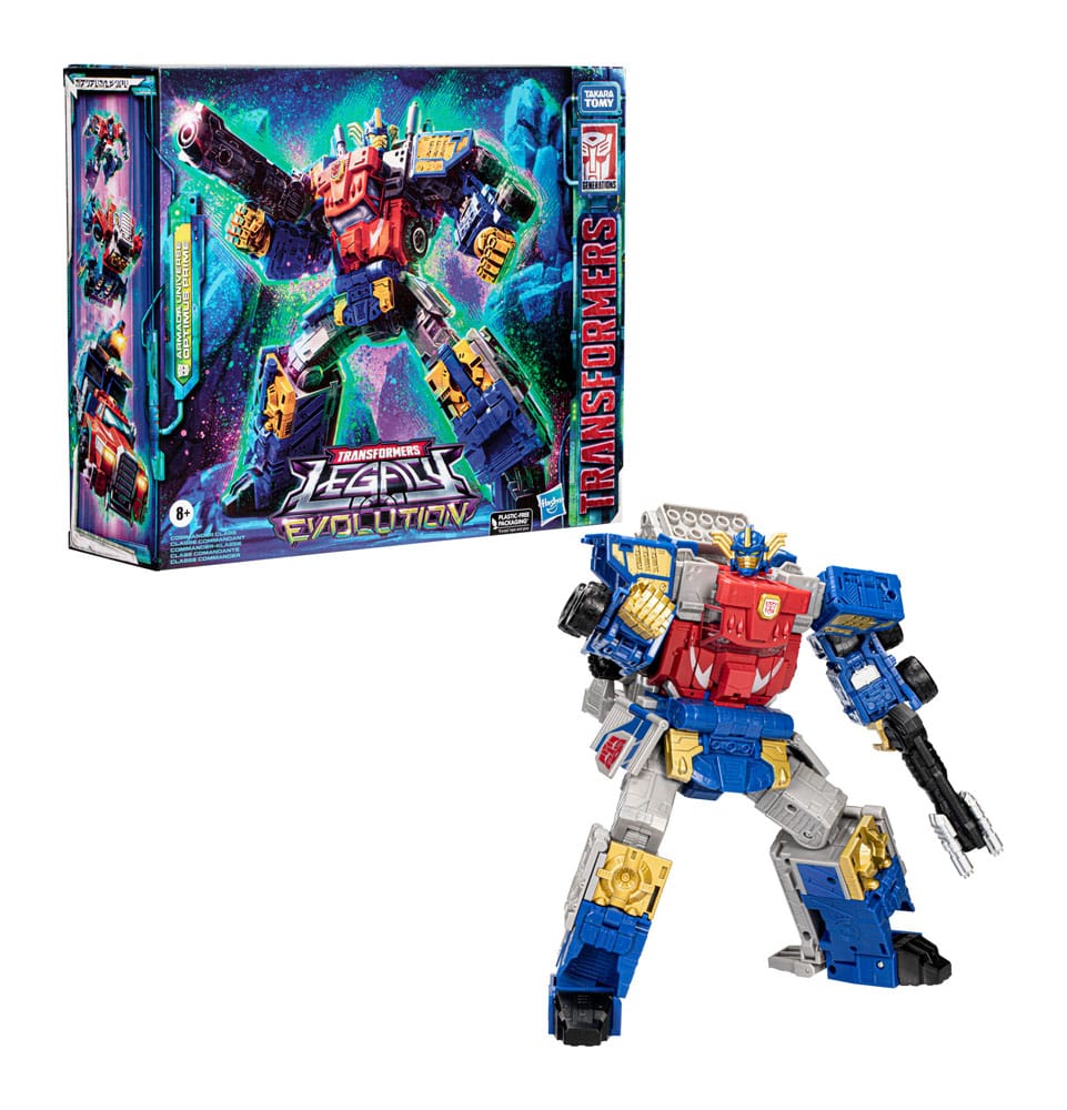 Hasbro Transformers Generations Legacy Evolution Optimus Prime Commander Class Actionfigur
