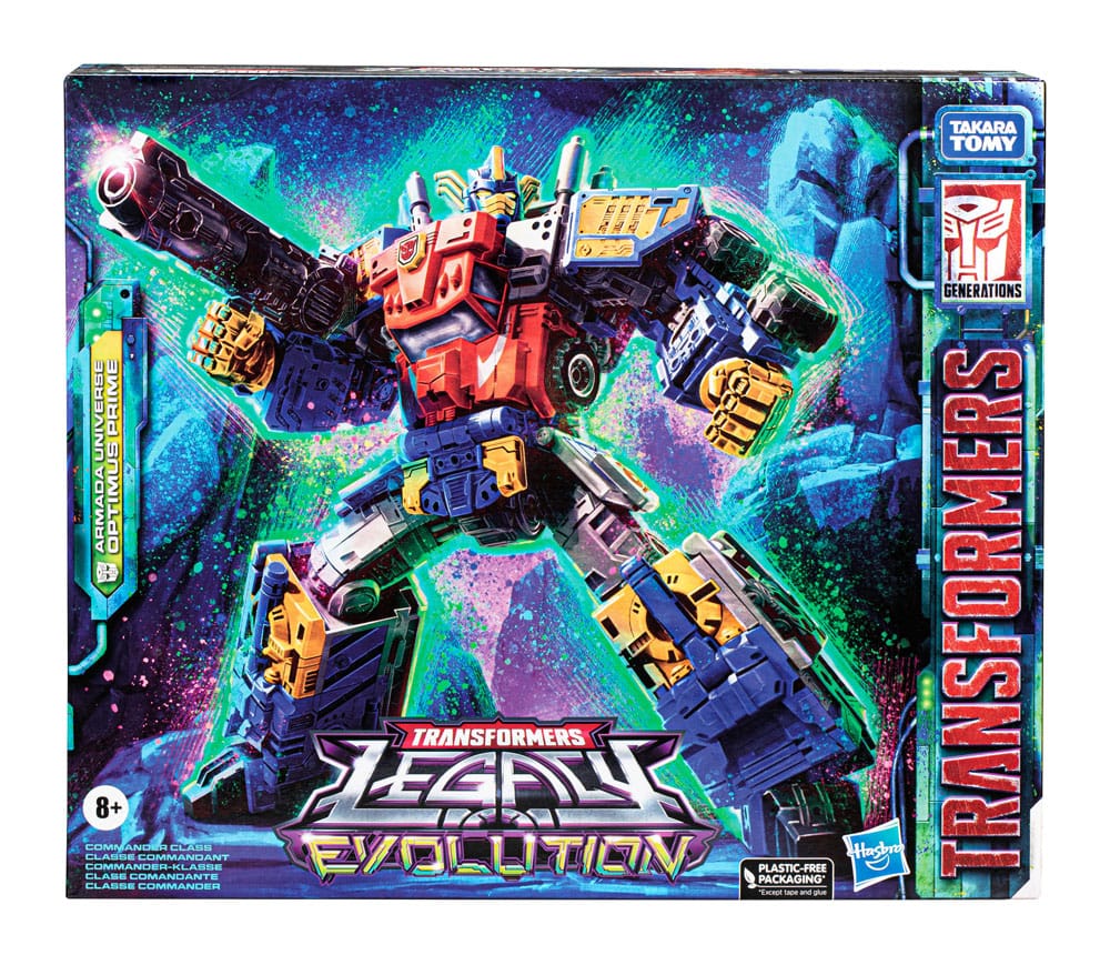 Hasbro Transformers Generations Legacy Evolution Optimus Prime Commander Class Actionfigur