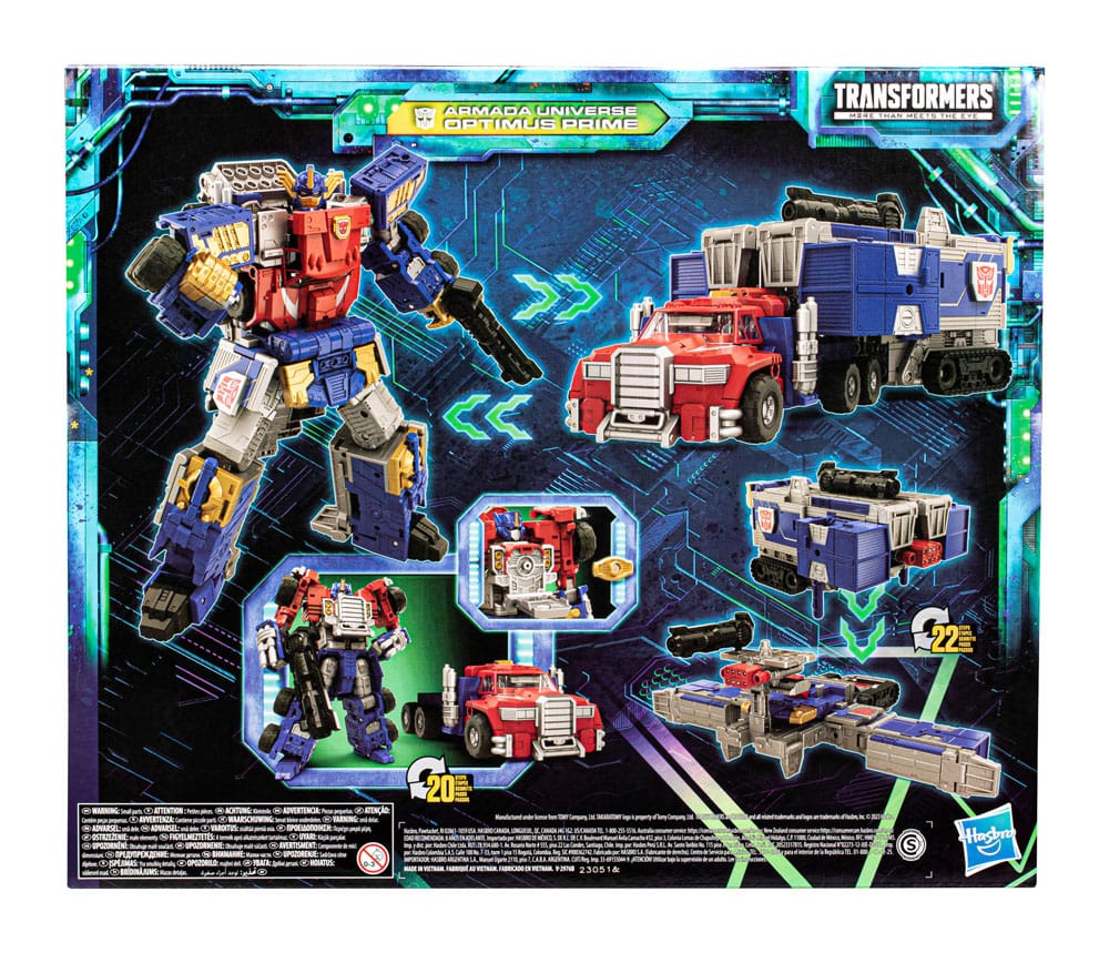 Hasbro Transformers Generations Legacy Evolution Optimus Prime Commander Class Actionfigur