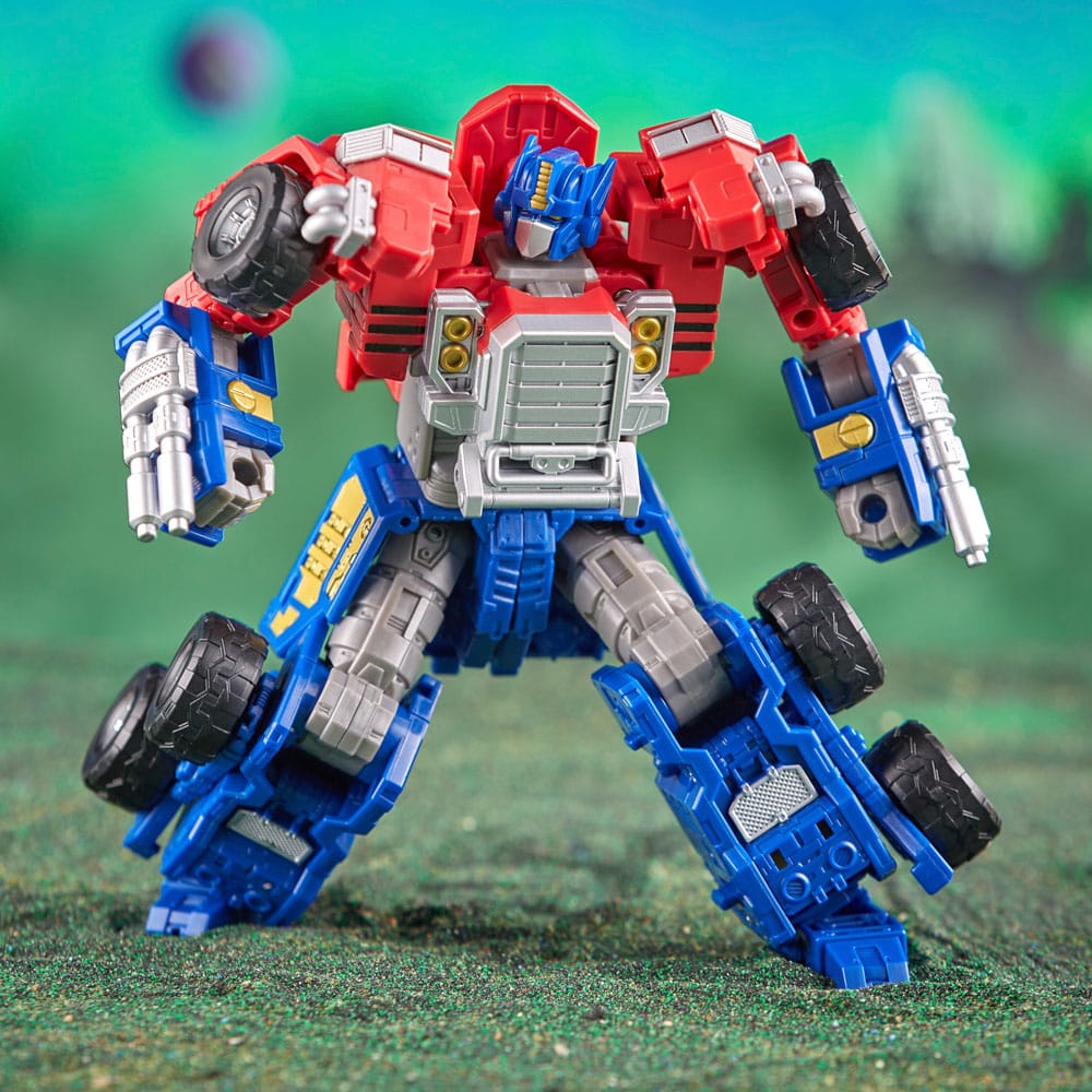 Hasbro Transformers Generations Legacy Evolution Optimus Prime Commander Class Actionfigur