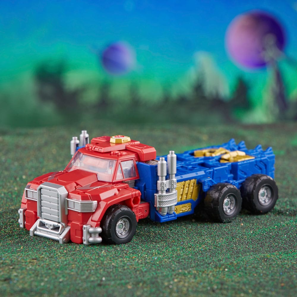 Hasbro Transformers Generations Legacy Evolution Optimus Prime Commander Class Actionfigur