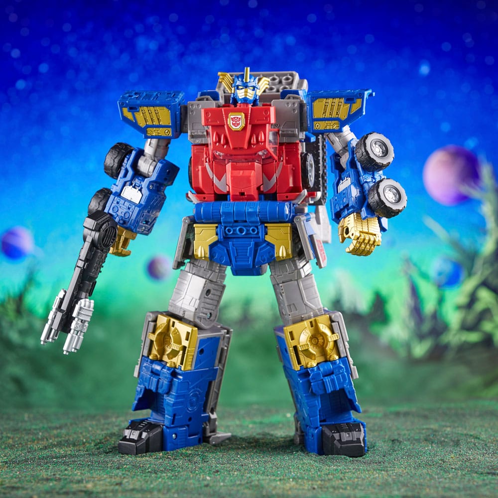 Hasbro Transformers Generations Legacy Evolution Optimus Prime Commander Class Actionfigur