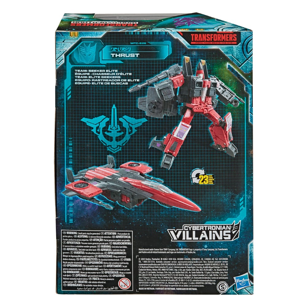 Hasbro Transformers Generations War for Cybertron Earthrise Voyager Class Actionfigur Thrust