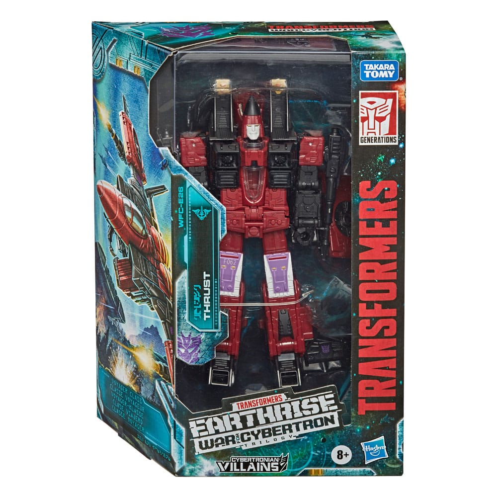 Hasbro Transformers Generations War for Cybertron Earthrise Voyager Class Actionfigur Thrust