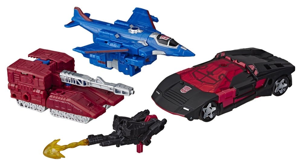 Hasbro Transformers Generations War for Cybertron Siege Autobot Alphastrike Counterforce Actionfiguren 3er-Pack