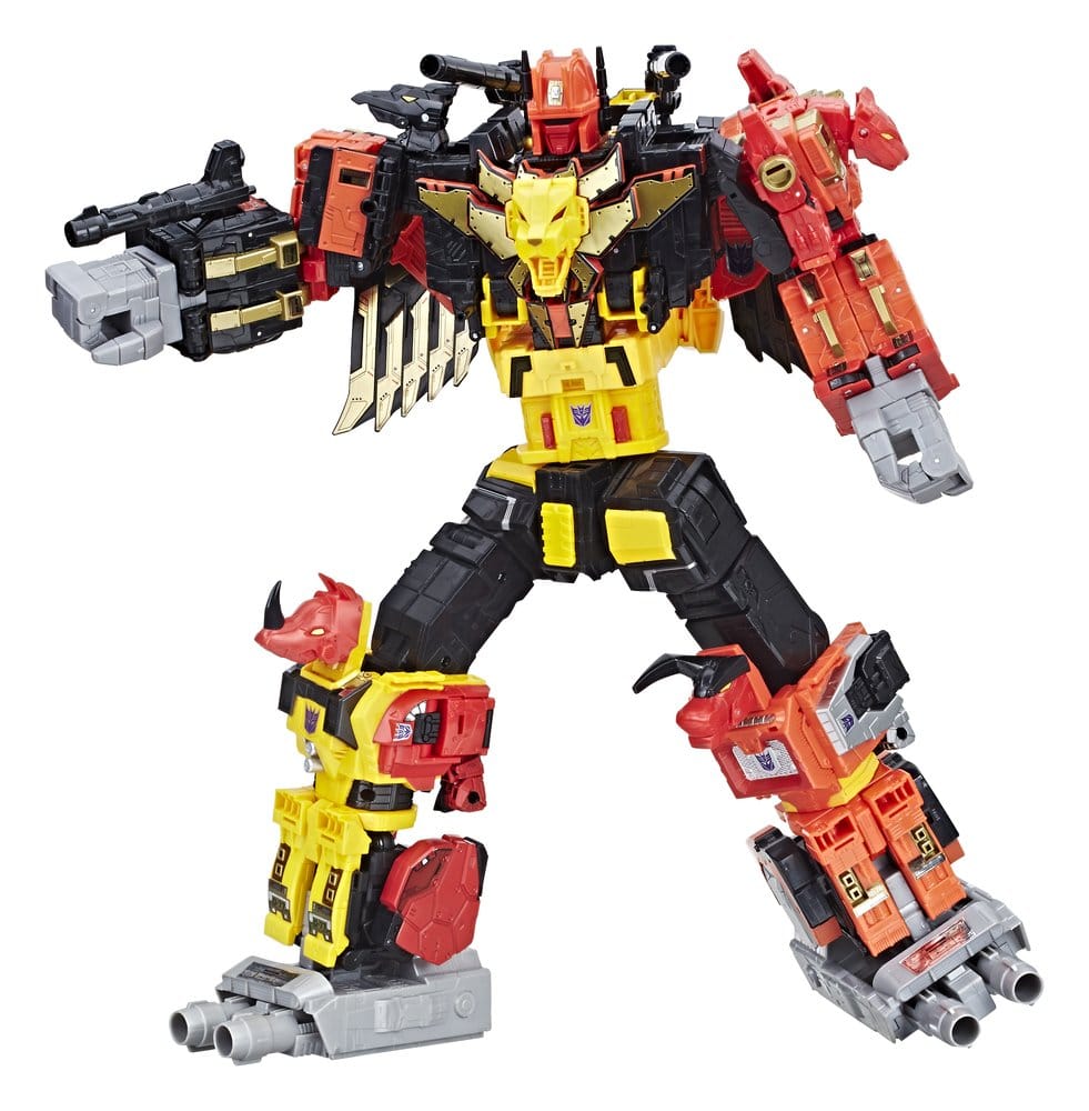 Hasbro Transformers Power Of The Primes Predaking Combiner Actionfigur