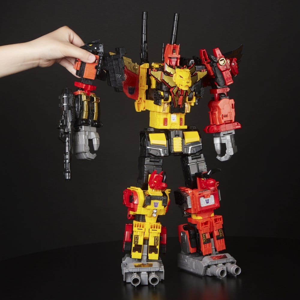 Hasbro Transformers Power Of The Primes Predaking Combiner Actionfigur