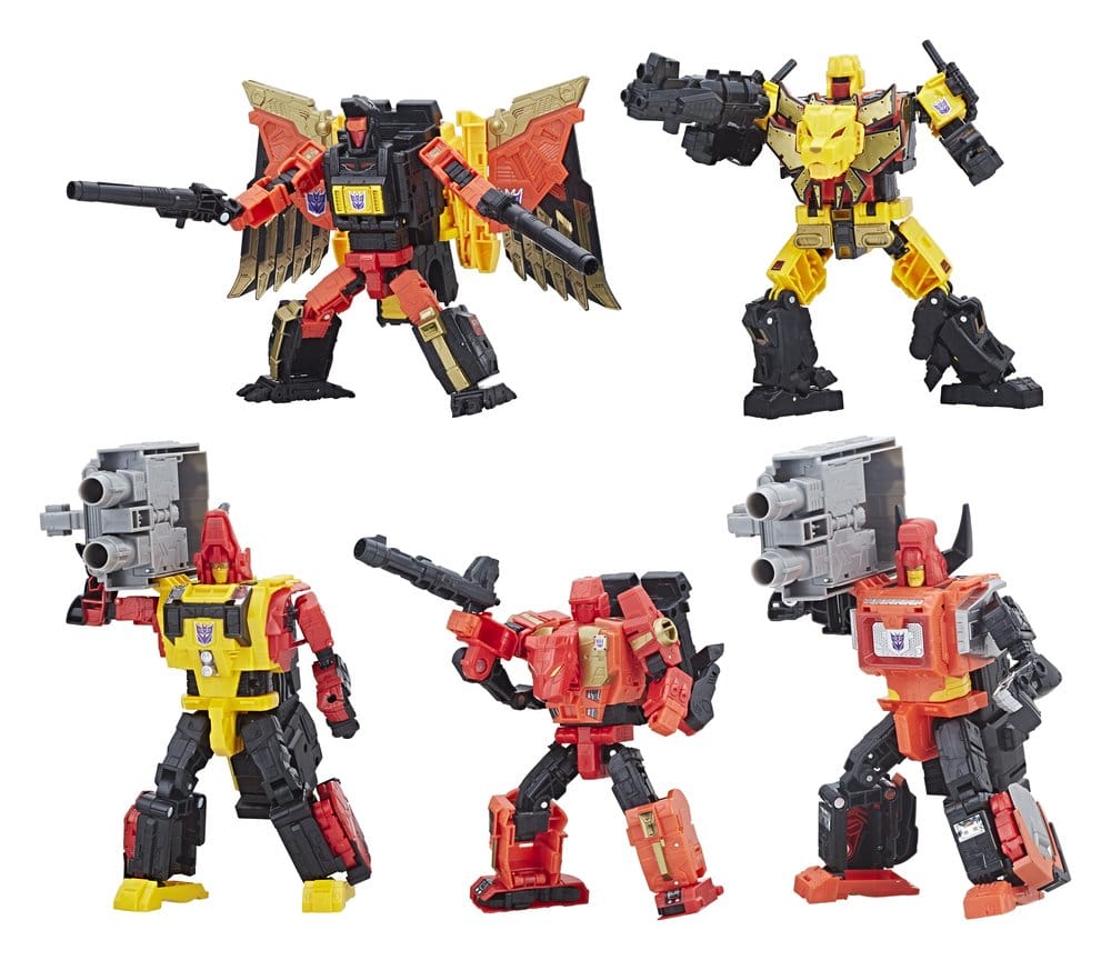 Hasbro Transformers Power Of The Primes Predaking Combiner Actionfigur