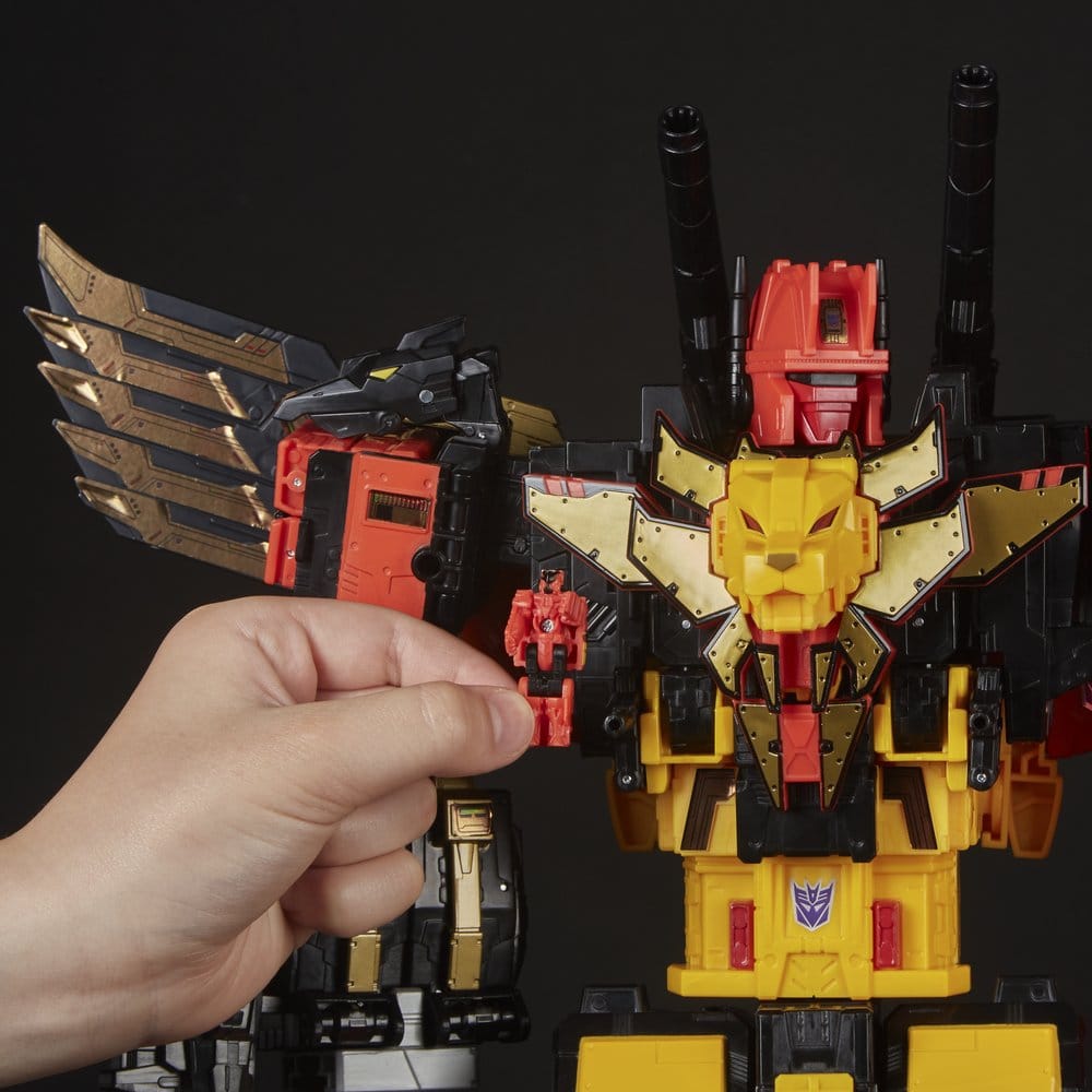 Hasbro Transformers Power Of The Primes Predaking Combiner Actionfigur