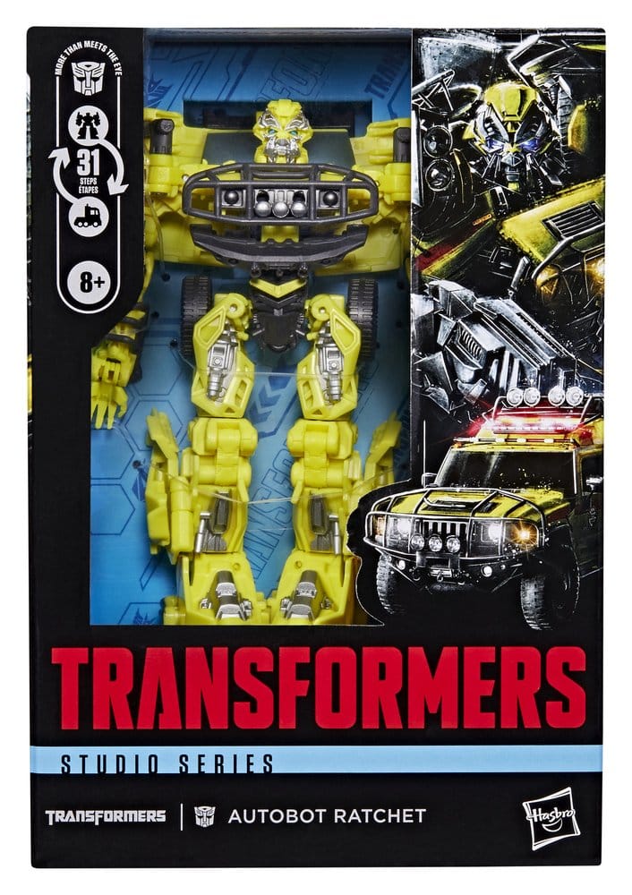 Hasbro Transformers Ratchet Studio Series Voyager Class Actionfigur