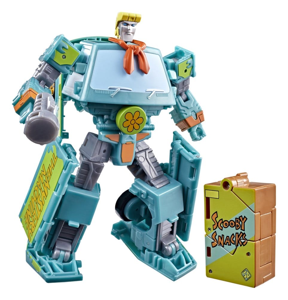 Hasbro Transformers Scooby Doo Mysterious Prime Automutt 2er Pack Actionfiguren