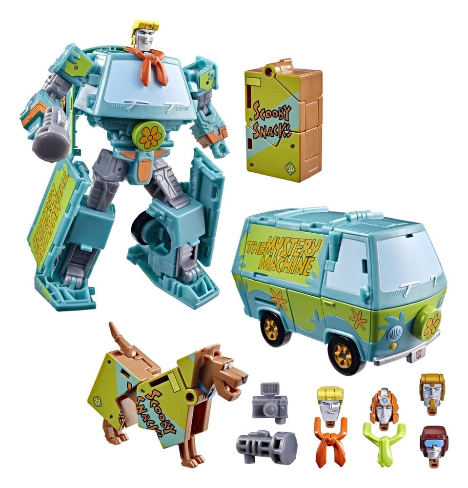 Hasbro Transformers Scooby Doo Mysterious Prime Automutt 2er Pack Actionfiguren