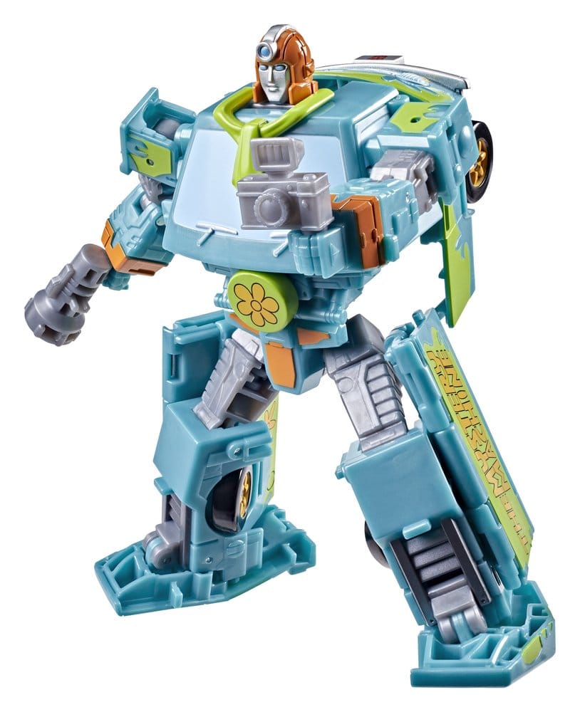 Hasbro Transformers Scooby Doo Mysterious Prime Automutt 2er Pack Actionfiguren