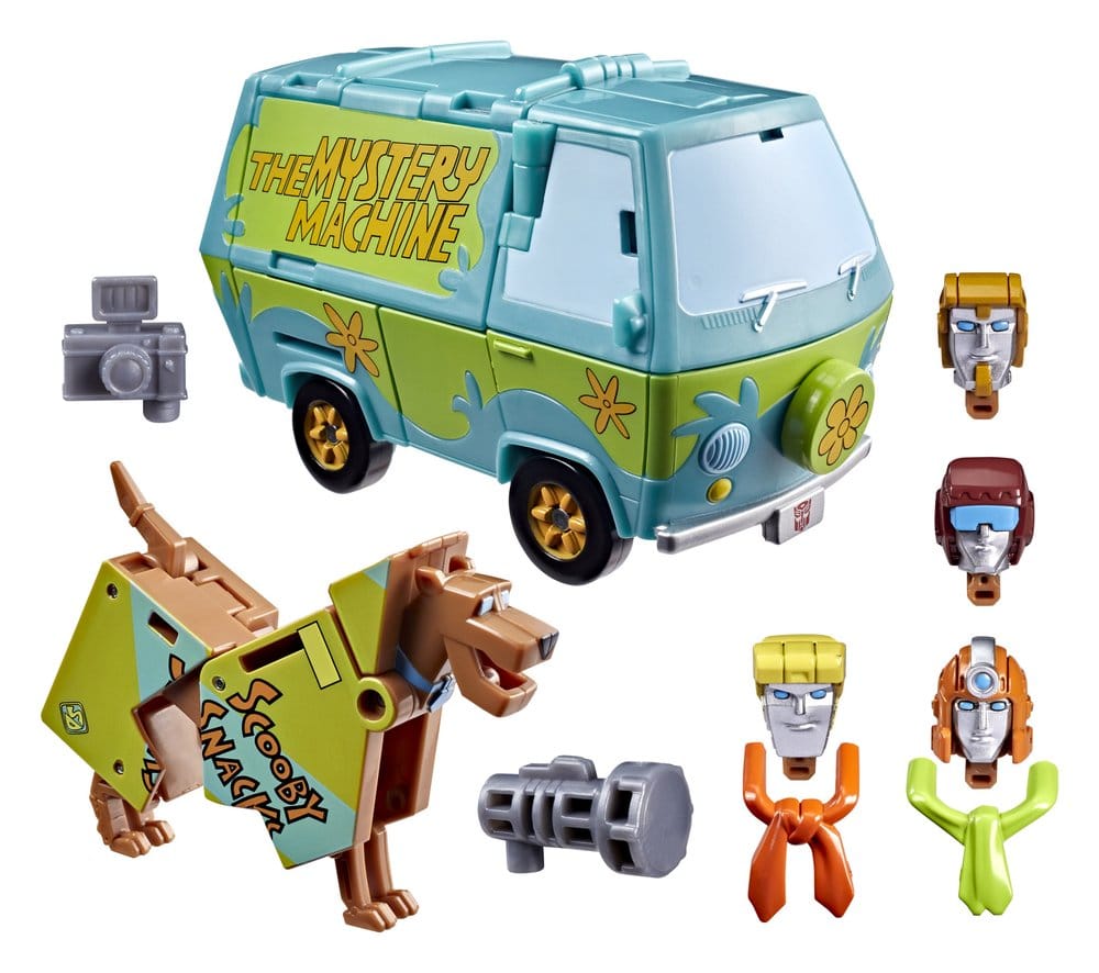 Hasbro Transformers Scooby Doo Mysterious Prime Automutt 2er Pack Actionfiguren