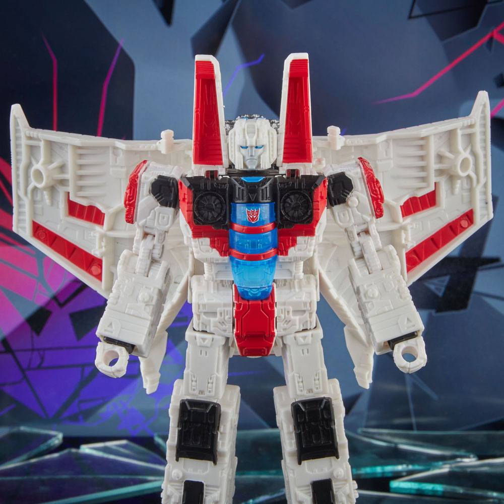 Hasbro Transformers Shattered Glass Starscream Voyager Class Actionfigur